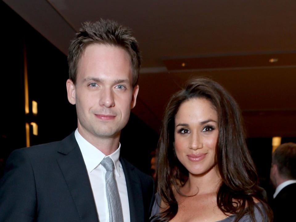 Patrick J Adams starred alongside Meghan Markle in ‘Suits’Getty Images