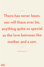 <p>There has never been, nor will there ever be, anything quite so special as the love between the mother and a son.</p>