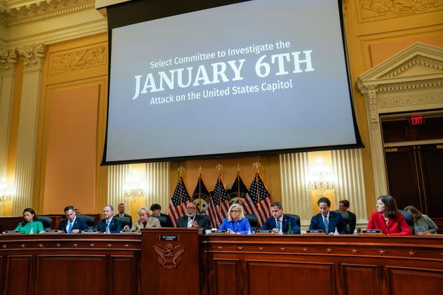 Reps. Bennie Thompson (D-Miss.) and Liz Cheney (R-Wyo.) co-chair the committee investigating the Jan. 6, 2021, attack on the Capitol. (Photo: The Washington Post via Getty Images)