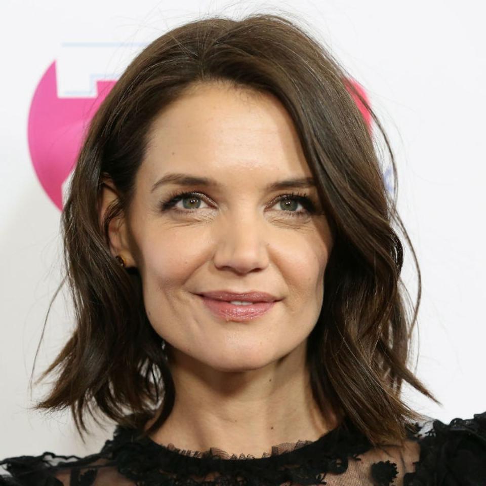 Katie Holmes shares rare photo of daughter Suri – and it's emotional