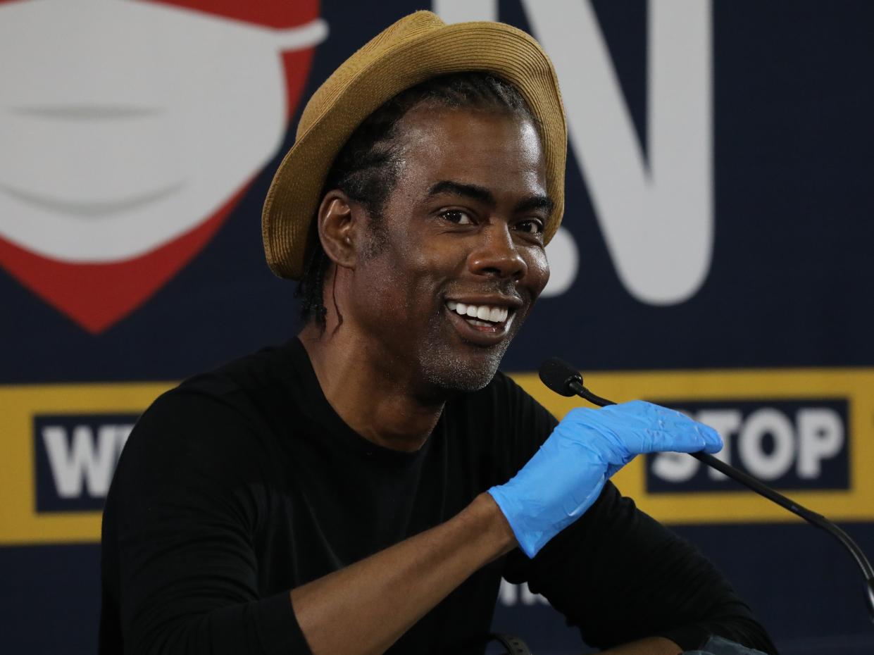 Actor and comedian Chris Rock (Getty Images)