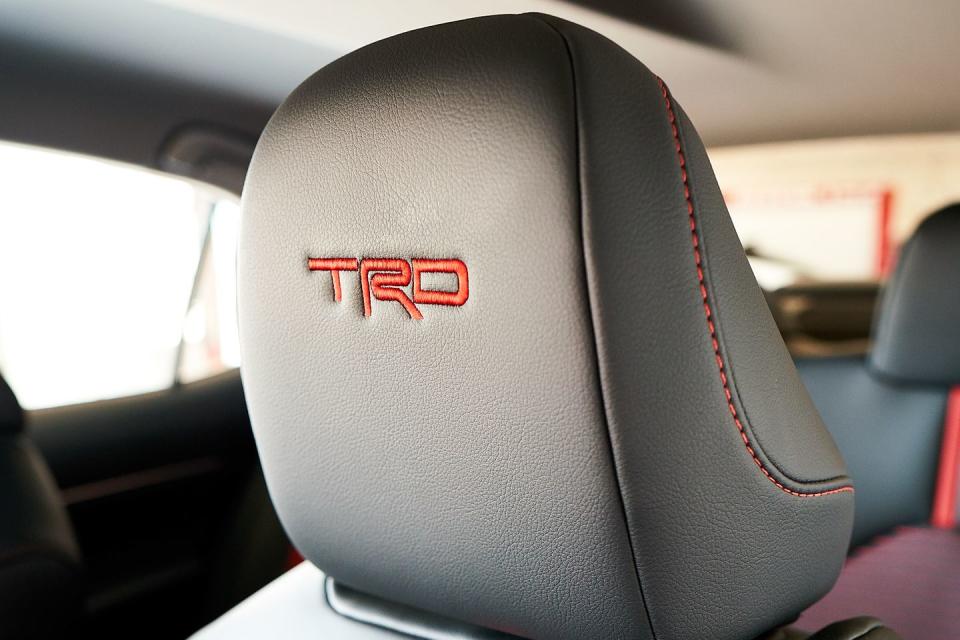 View Photos of the 2020 Toyota Camry TRD