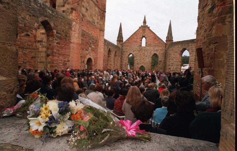 <span>Photograph: Leigh Winburn/AP</span>