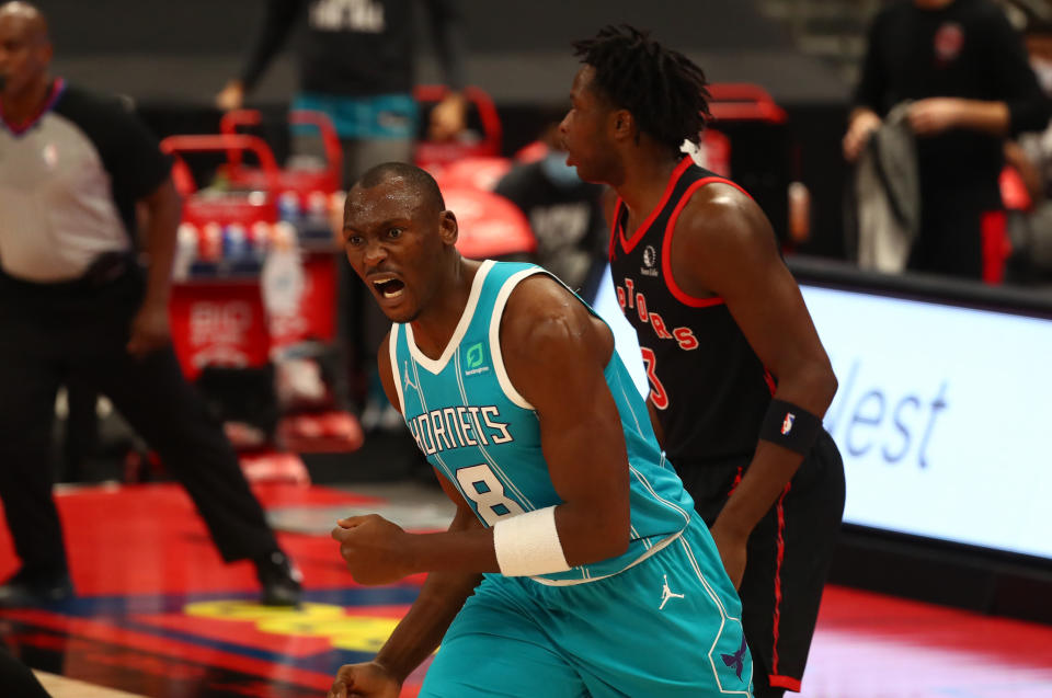 Bismack Biyombo, Charlotte Hornets