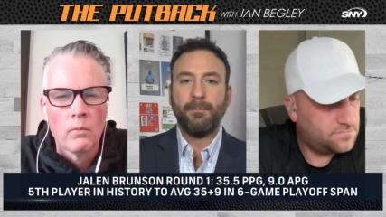 Assessing Jalen Brunson's brilliance during Knicks series with Sixers | The Putback with Ian Begley