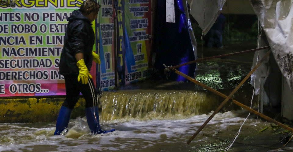 Inundaciones en Ecatepec, Estado de México, dejan dos muertos; hay 120 mil afectados