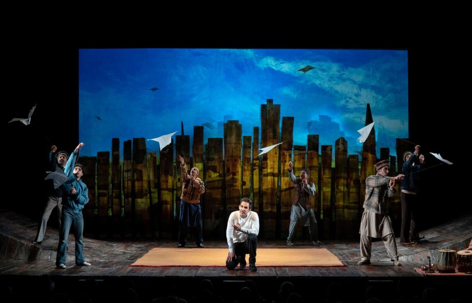 "The Kite Runner" opens at the Benedum Center on May 7.