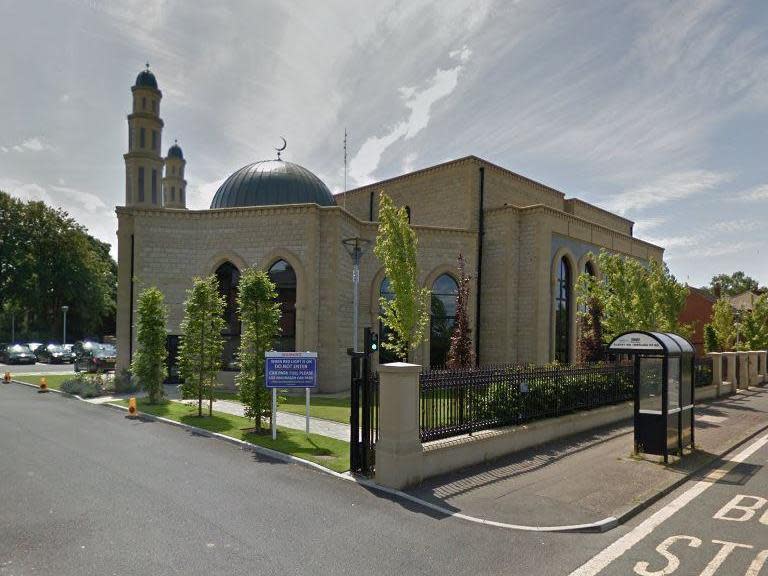 Man arrested after Preston mosque vandalised with racist graffiti three days in a row