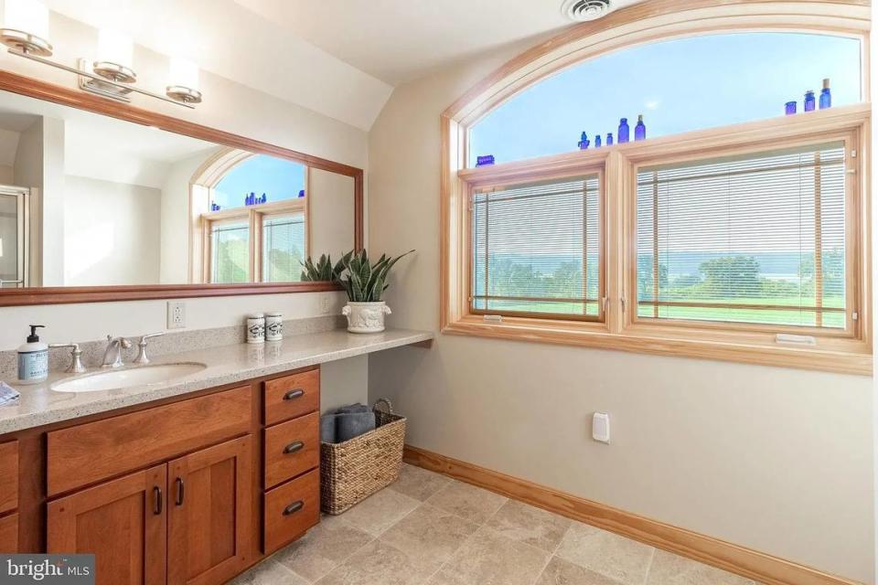 A look inside a bathroom at 275 Misty Meadows Lane in Bellefonte. Photo shared with permission from home’s listing agent, Joni Teaman Spearly of Kissinger, Bigatel and Brower Realtors. Will Duncan Media/Provided