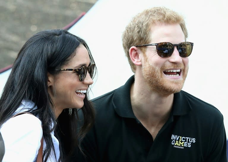 The couple made their first official public appearance together in September, attending the opening ceremony of the third Invictus Games