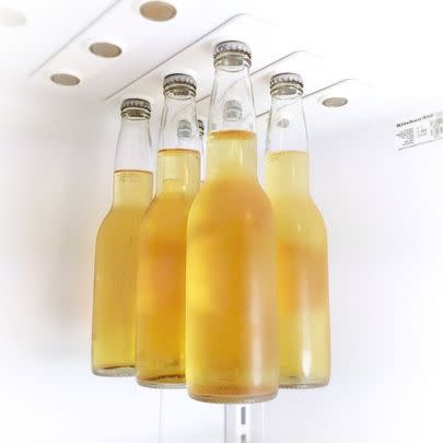 A pack of super-strong fridge magnets to keep your beers organized and save space