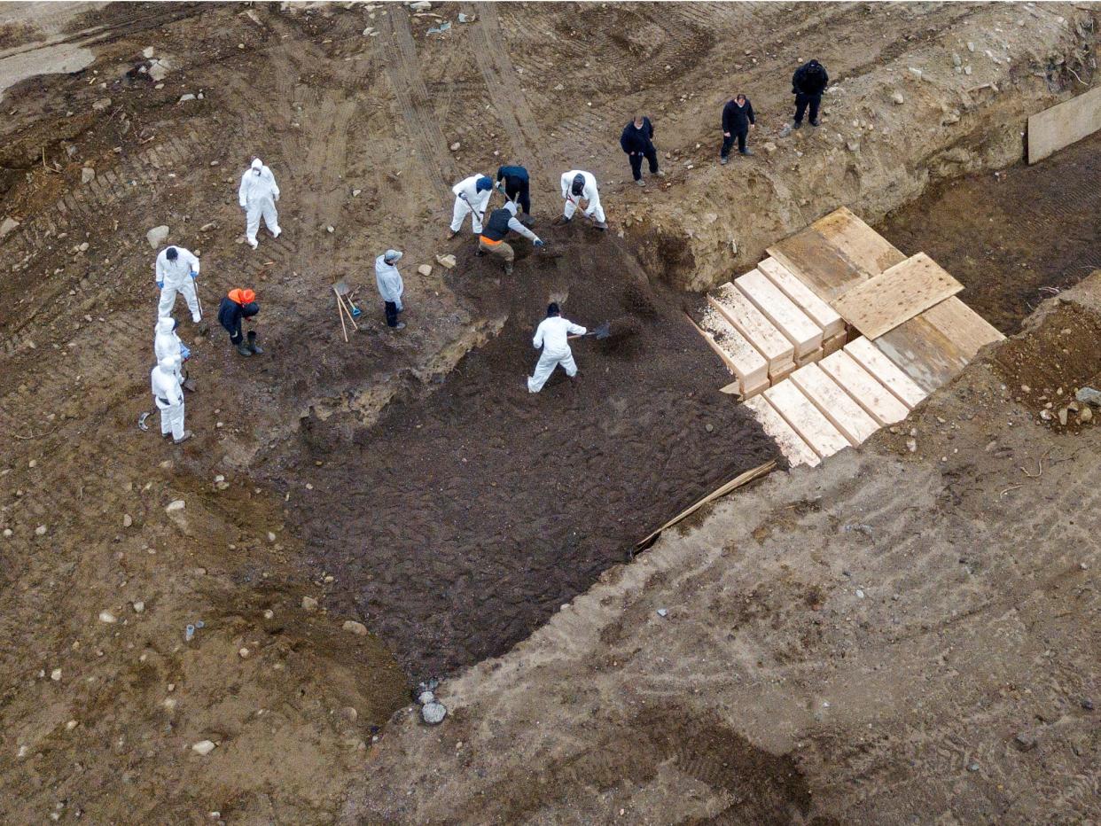 hart island burial