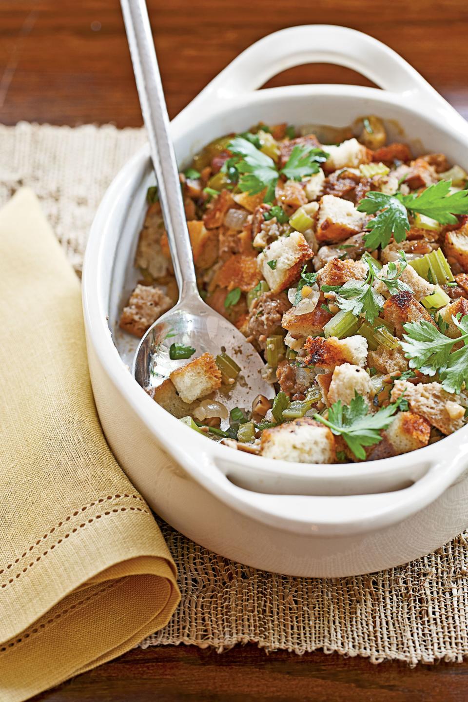 Chestnut-and-Oyster Stuffing