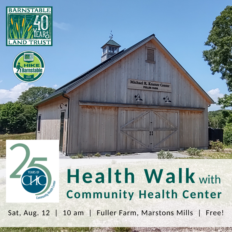 Health Walk with Community Health Center.