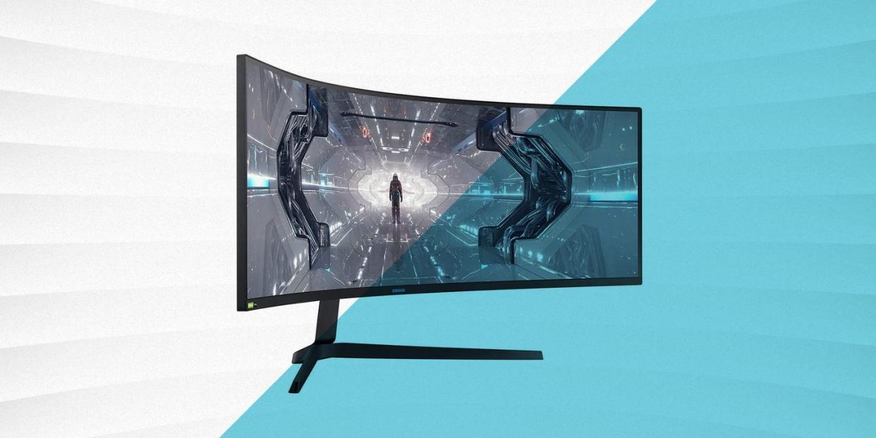 samsung curved computer monitor