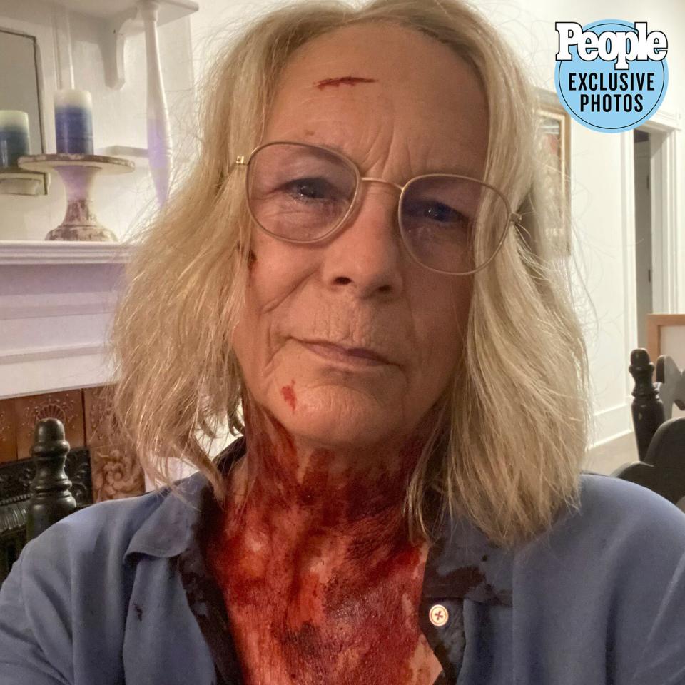 MAG ROLLOUT: Jamie Lee Curtis’ Halloween Character Has Taught Her About Fear, Courage and Survival 