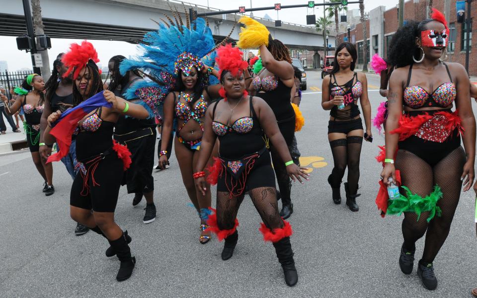 Jacksonville's Caribbean Carnival is Saturday at Metropolitan Park.