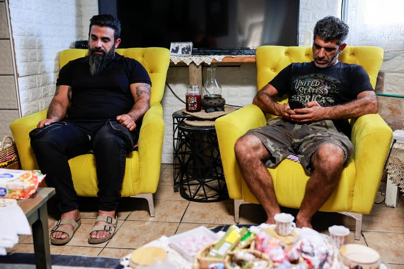 Brothers recount how they survived the Nova Festival attack