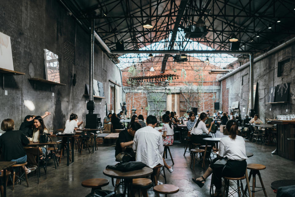 When going to Daelim Changgo, try the Uki matcha or the Instagram-worthy pastries.