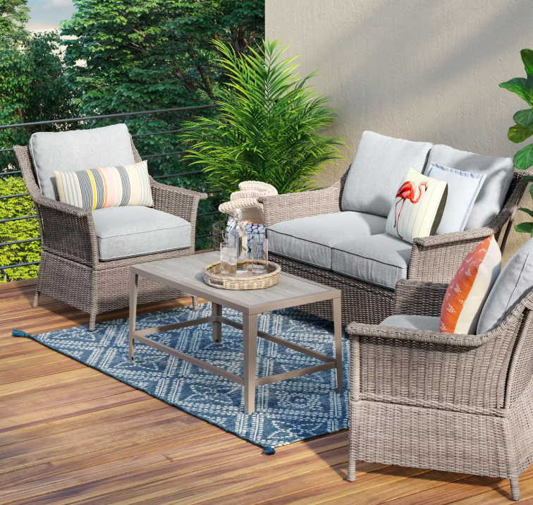 The Fourth of July festivities are kicking off with the best deals in the furniture department. (Photo: Target)