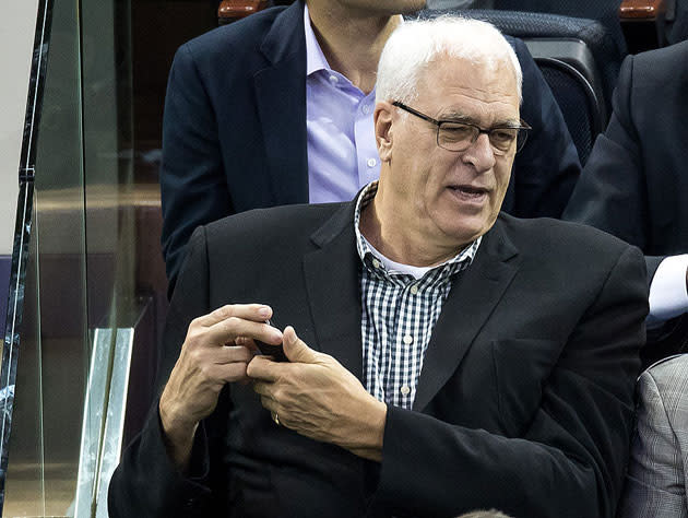 Phil Jackson doesn't hold back. (Getty Images)