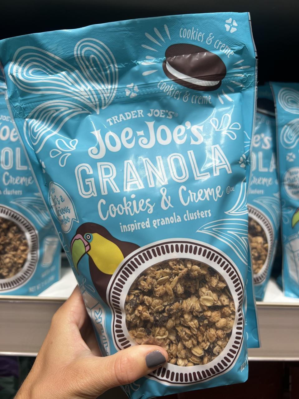 Joe Joe's Granola Cookies & Creme