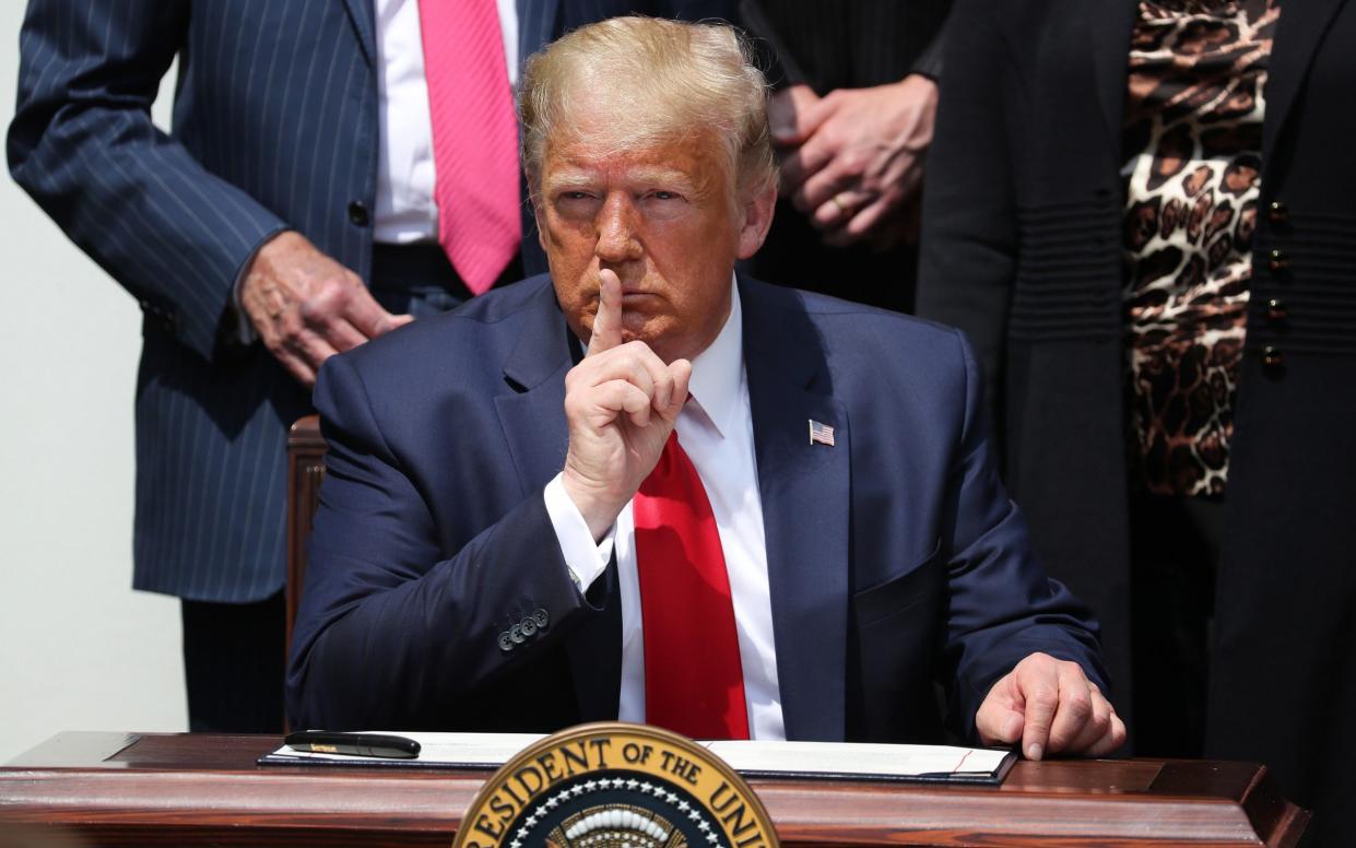 President Donald Trump - Chip Somodevilla/Getty Images