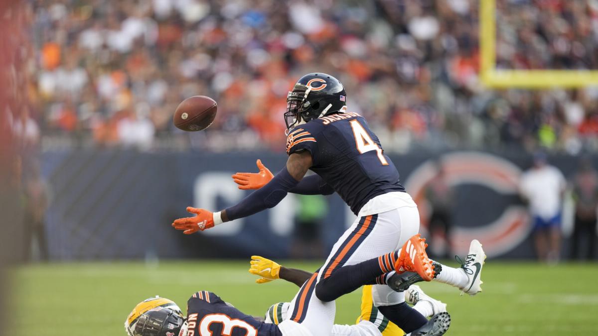 Bears, Jaylon Johnson ready to take on 49ers, Deebo Samuel – NBC