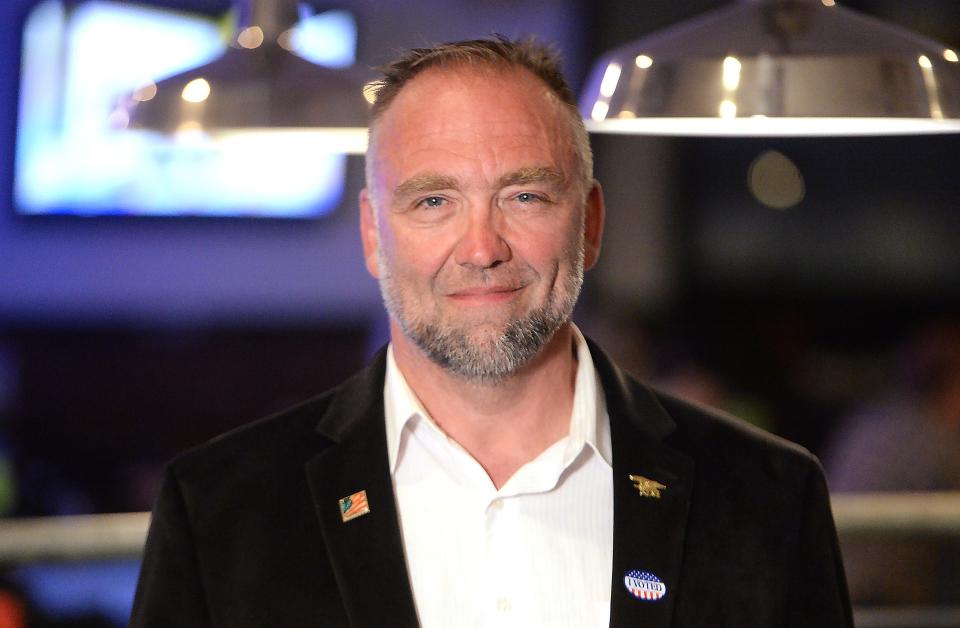 Jake Banta, the Republican nominee for the 4th Legislative District for the Pennsylvania House of Representatives, is shown following the May 17 primary at Uncle Charlie's Pub & Eatery in Edinboro.