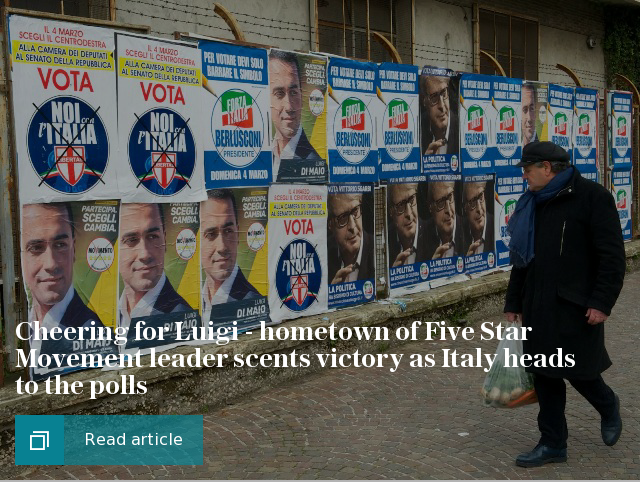 italy election five star