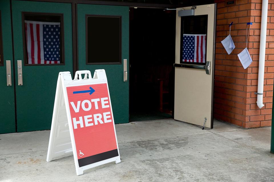 polling place