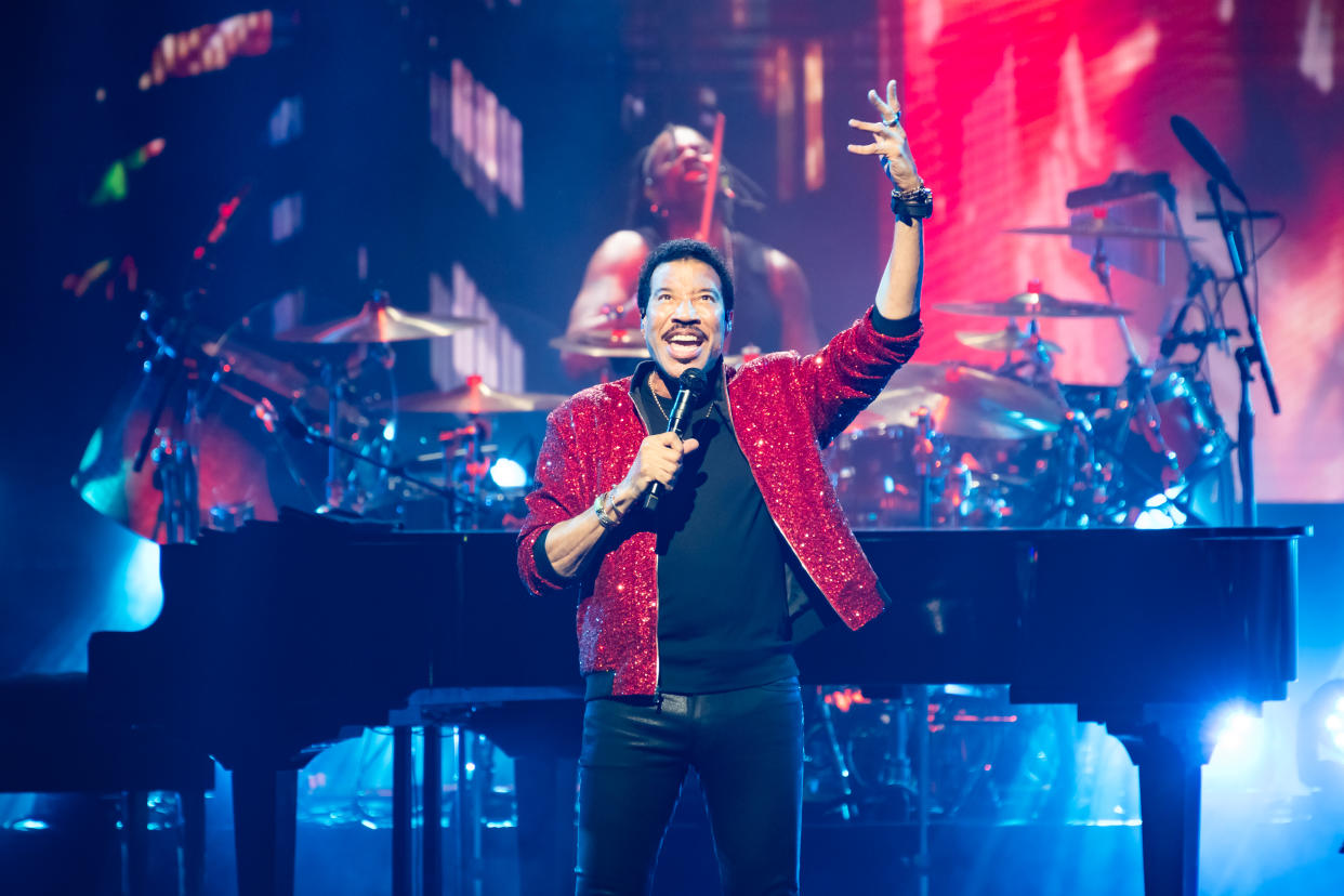 Lionel Richie at Montreux Jazz Festival 2023 (Lionel Flusin/PA)