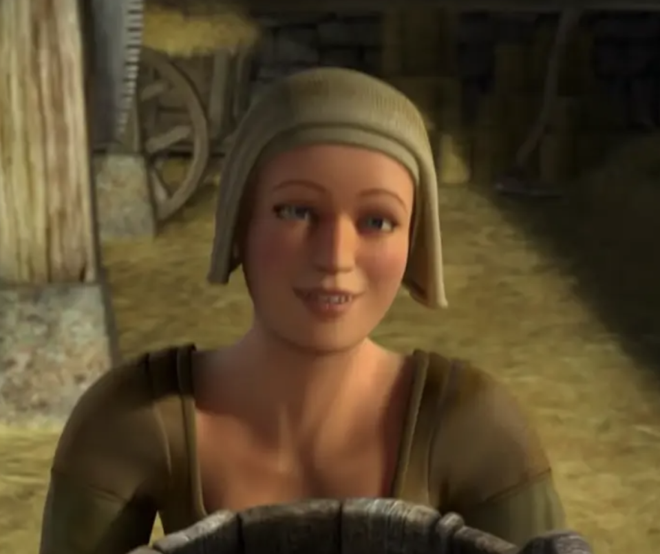 Screenshot from "Shrek 2"