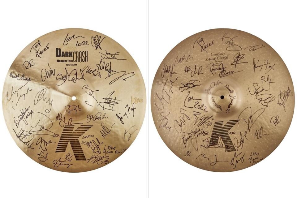 Items From Taylor Hawkins Tribute Concerts to be Auctioned for Charity