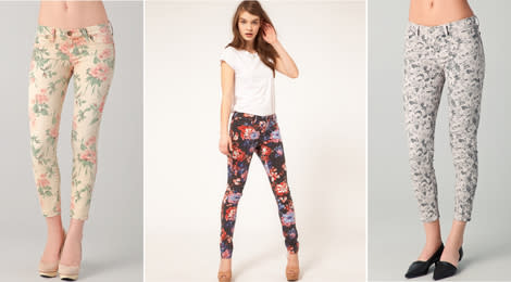 7 patterned pants for spring