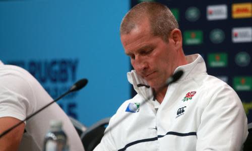 Stuart Lancaster insists England return has never crossed his mind