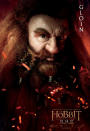 Peter Hambleton as Gloin in New Line Cinema's "The Hobbit: An Unexpected Journey" - 2012