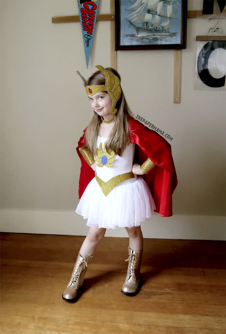 DIY She-Ra Costume