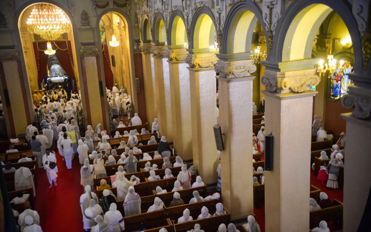 Experts say Ethiopia's Christian heritage is being extinguished - GETTY IMAGES
