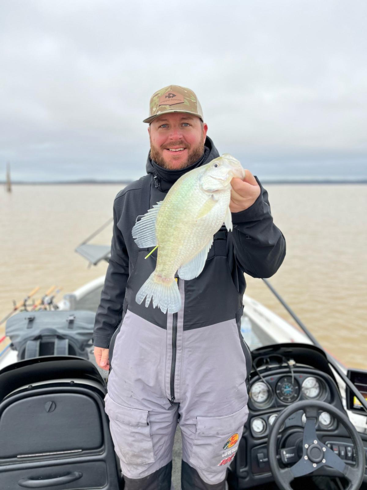 Top 5 Mississippi state lakes for crappie