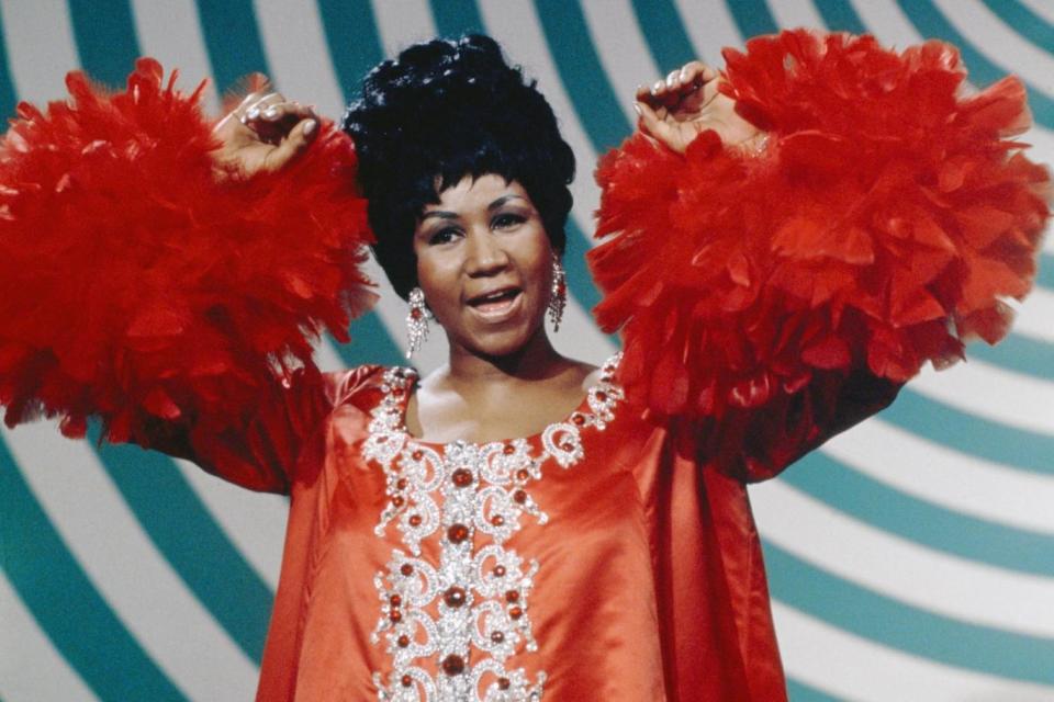 Aretha Franklin (NBC)