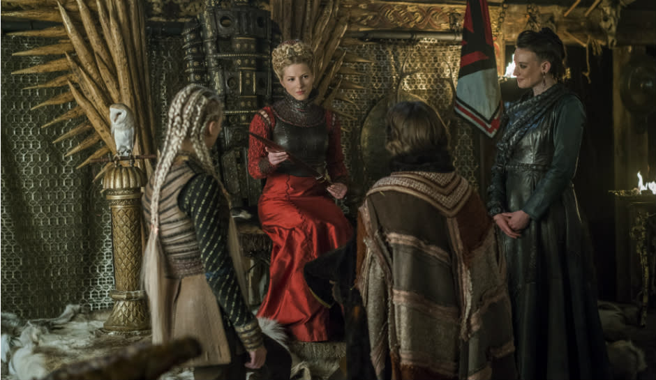 Vikings Season 4 Episode 17: The Great Army Photos - TV Fanatic