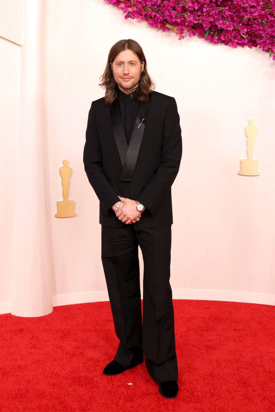 oscars 2024 best dressed men at the 96th academy awards