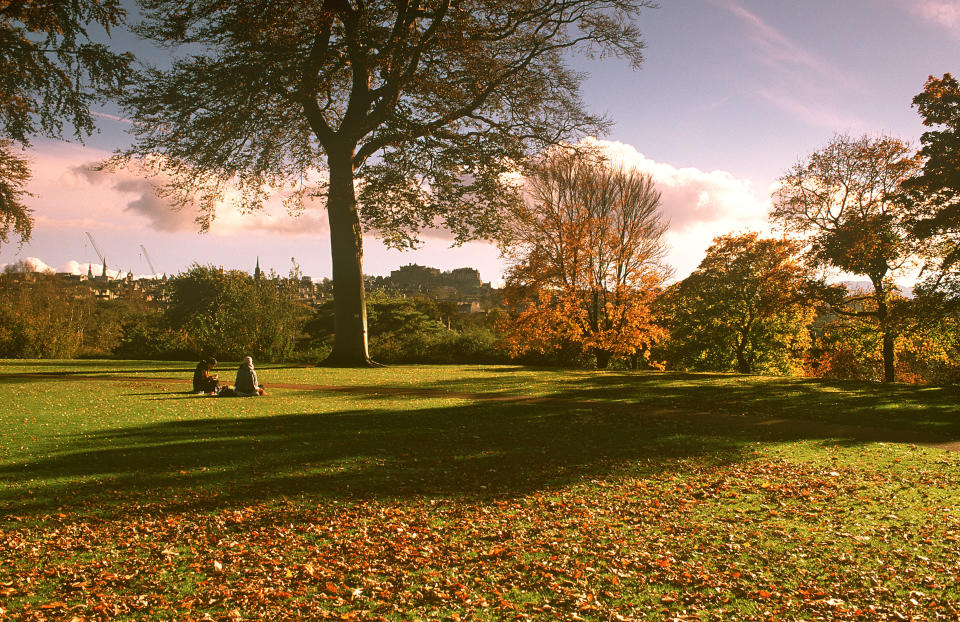 The autumnal sights at the Royal Botanic Gardens. [Photo: Visit Scotland]