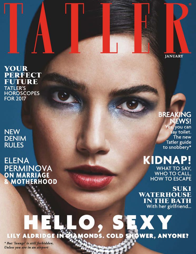 <em>Tatler</em> U.K. ( Photo: Tatler)