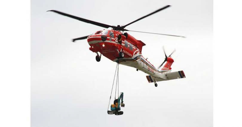 翔鳶專案採購60架黑鷹直升機，已失事2架。（圖／報系資料照）