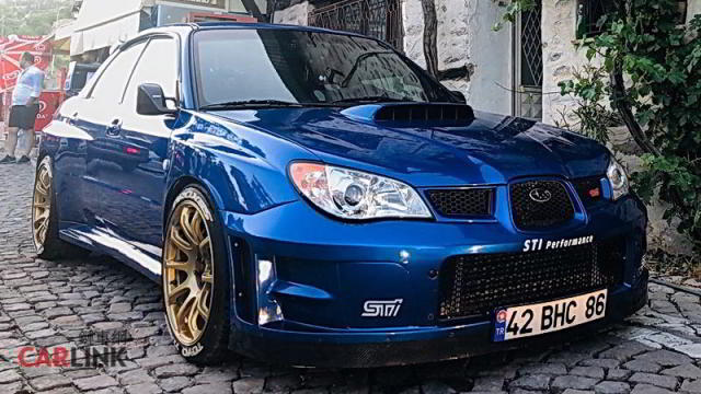 Subaru Impreza STI最經典「戰鬥裝」！「WRC2007」賽車複刻版