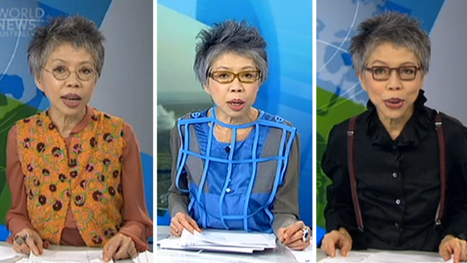 Lee Lin Chin’s best fashion moments on TV.