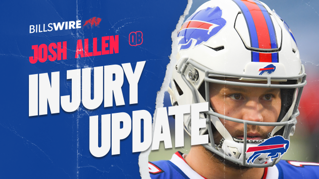 Sean McDermott updates Josh Allen, other Bills injuries