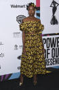 Kiki Layne attends the 12th Annual ESSENCE Black Women in Hollywood Awards at the Beverly Wilshire Hotel on Thursday, Feb. 21, 2019, in Beverly Hills, Calif. (Photo by Richard Shotwell/Invision/AP)